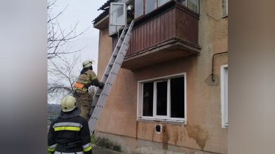 Пожежа, Ямниця, Франківщина