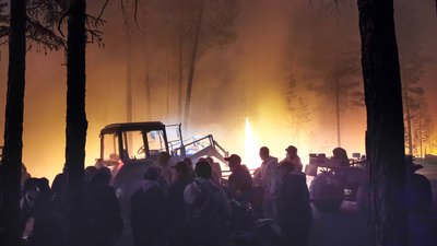 Пожежа у Якутії Пожежа у Якутії
