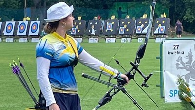 Одеська спортсменка завоювала "срібло" міжнародного турніру зі стрільби з лука