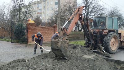 Порив газопроводу на Волині ліквідували, котельні відновили роботу