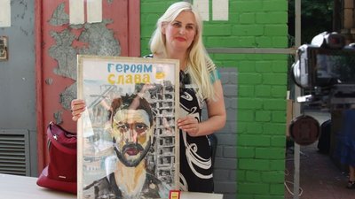"Артнаступ". На дитячому вернісажі в Дніпрі зібрали 230 тис. грн для медзакладів, де лікуються діти-переселенці