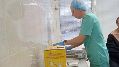 У Запоріжжі відкрили вісім додаткових пунктів вакцинації від COVID-19