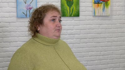 У Рівному проводять благодійну виставку-аукціон картин ветеранів "Мистецтво, що рятує життя"