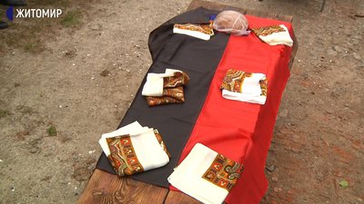 На Житомирщині попрощалися із ветераном Української повстанської армії Олександром Деркачем На Житомирщині попрощалися із ветераном Української повстанської армії Олександром Деркачем