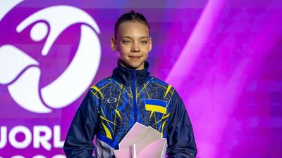 Діана Лобок, спортивна гімнастка збірної України в сезоні 2026 року