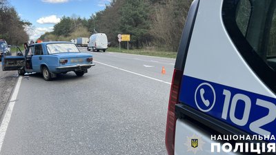 Біля Соснівки на Полтавщині внаслідок ДТП загинув водій Біля Соснівки на Полтавщині внаслідок ДТП загинув водій