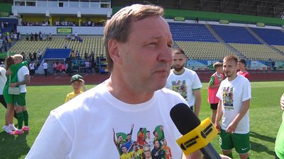 Житомирський футбольний клуб "Полісся" переграв черкаський "ЛНЗ" і став чемпіоном Першої ліги