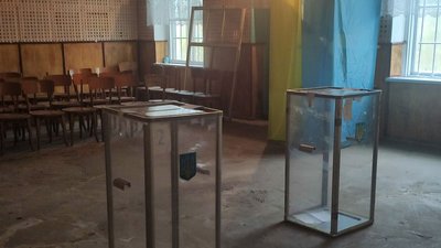 Виборча дільниця №681238 у селі Мальованка Шепетівського району розташована у приміщенні клубу Виборча дільниця №681238 у селі Мальованка Шепетівського району розташована у приміщенні клубу