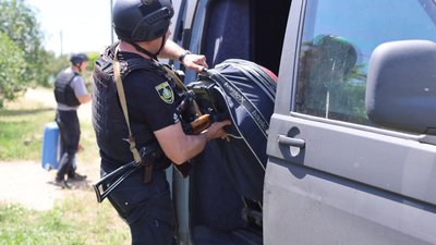 Херсонщина, евакуація, поліція