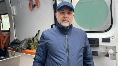 Директор "Центру екстреної медичної допомоги та медицини катастроф" Олександр Ріпка