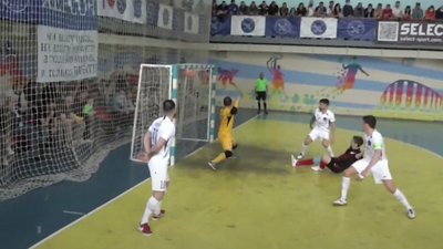 "Ураган" - "Продексім" 3:2. Франківські футзалісти – за крок від чемпіонства в Україні "Ураган" - "Продексім" 3:2. Франківські футзалісти – за крок від чемпіонства в Україні