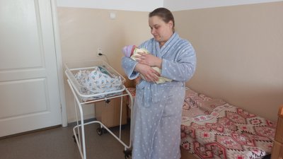 У Полтаві 2023-го року першим народився хлопчик У Полтаві 2023-го року першим народився хлопчик