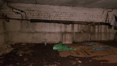 У Харкові через зливу підтопило підвал, який слугує укриттям від російських обстрілів У Харкові через зливу підтопило підвал, який слугує укриттям від російських обстрілів