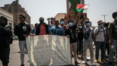 Протести в Мадагаскарі