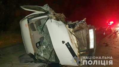 В аварії на Зіньківській у Полтаві загинув водій В аварії на Зіньківській у Полтаві загинув водій