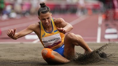 "Урок на витримку і концентрацію". Бех-Романчук - про технічні проблеми та виступ у відборі стрибків у довжину на Євро