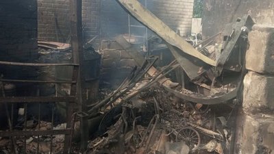 Руйнування в Куп'янському районі через удар РФ 17 травня 2026 року