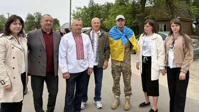 Звільнений з полону, обмін полоненими 24 квітня 2026 року, Андрій Войчук