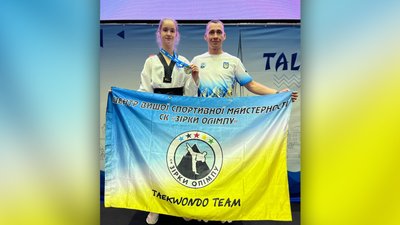 Сумчанка Аліса Павленко стала кращою серед тхеквондисток на чемпіонаті Європи