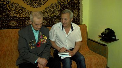 Почесному громадянину Херсона Павлу Параскевичу виповнилося 100 років Почесному громадянину Херсона Павлу Параскевичу виповнилося 100 років