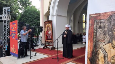 На Тернопільщині під час прощі молилися за мир в Україні На Тернопільщині під час прощі молилися за мир в Україні