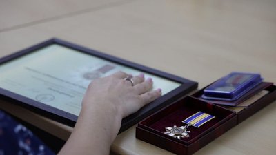 нагороди, посмертно, війна