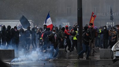 Протести у Франції