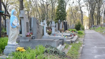 Кладовище у Львові