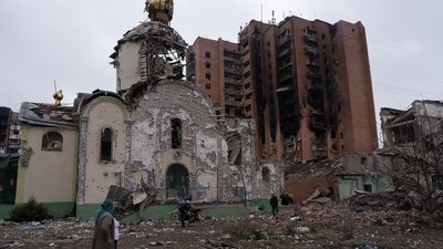 Обстріли церков