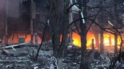 Через ракетний удар по Шостці у повітря потрапило понад 400 тонн отруйних речовин