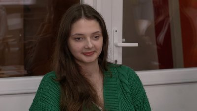 Одинадцятикласниця Вікторія Мосійчук Одинадцятикласниця Вікторія Мосійчук