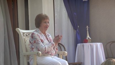 Херсонська художниця з гриму відсвяткувала 85-річний ювілей