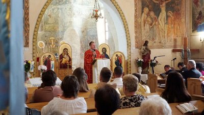 Спільною молитвою відзначили 1129 річницю Ужгорода Спільною молитвою відзначили 1129 річницю Ужгорода
