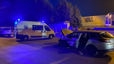 У ДТП в Рівному травмувались жінка й троє дітей, в одного з водіїв – запах алкоголю