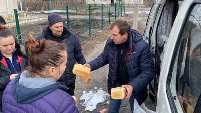 Щоденник війни. Балаклія. "На автобусах для евакуації до Росії привезли людей зі зброєю" Щоденник війни. Балаклія. "На автобусах для евакуації до Росії привезли людей зі зброєю"