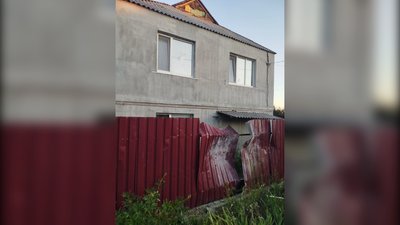 
Обстріл Слов'янська 12 серпня: двоє поранених, пошкоджене підприємство
