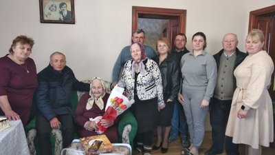 Жителька Тернопільщини відзначила столітній ювілей, 29 квітня 2026, Тернопіль