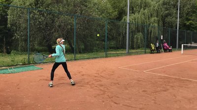 У Тернополі визначили перших фіналістів Всеукраїнського турніру з тенісу У Тернополі визначили перших фіналістів Всеукраїнського турніру з тенісу