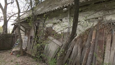 Сторічна хата мірошника у Купчичах. Сторічна хата мірошника у Купчичах.