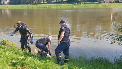 За минулу добу на Волині потонуло троє людей За минулу добу на Волині потонуло троє людей