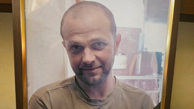 У Полтаві попрощалися з солдатом Олександром Поляковим, який загинув на війні з РФ