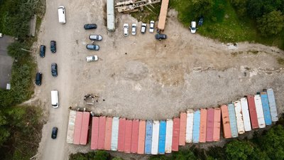 На Закарпатті розпочали будівництво тимчасового мосту через річку Тересва На Закарпатті розпочали будівництво тимчасового мосту через річку Тересва
