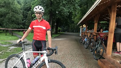На Прикарпатті триває веломарафон, довжиною у 300 кілометрів
