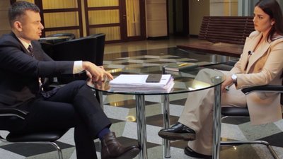 "Підстав для дефолту немає". Міністр фінансів Марченко — про МВФ, бюджет і відносини с Зеленським
