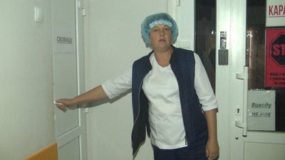 В Хмельницькій обласній лікарні для стаціонарних пацієнтів обладнане сховище, де вони можуть перебути тривогу.