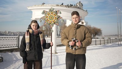 тернопіль, антоніна храпко, віктор драгущак, коляда вд умх, 5 січня 2026 року
