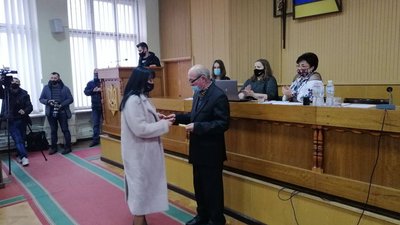Віктор Козорог став головою Тернопільської районної ради Віктор Козорог став головою Тернопільської районної ради