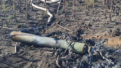 Піротехніки Дніпропетровщини знищили чотири сучасні снаряди
