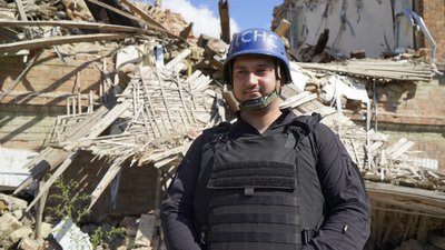 Рятувальник Антон Санін Рятувальник Антон Санін