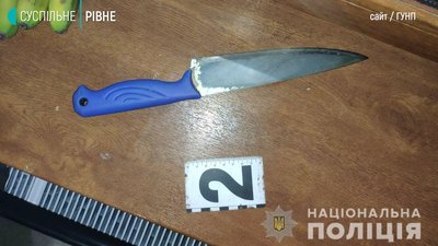 На Рівненщині жінка під час самозахисту поранила чоловіка ножем, – поліція